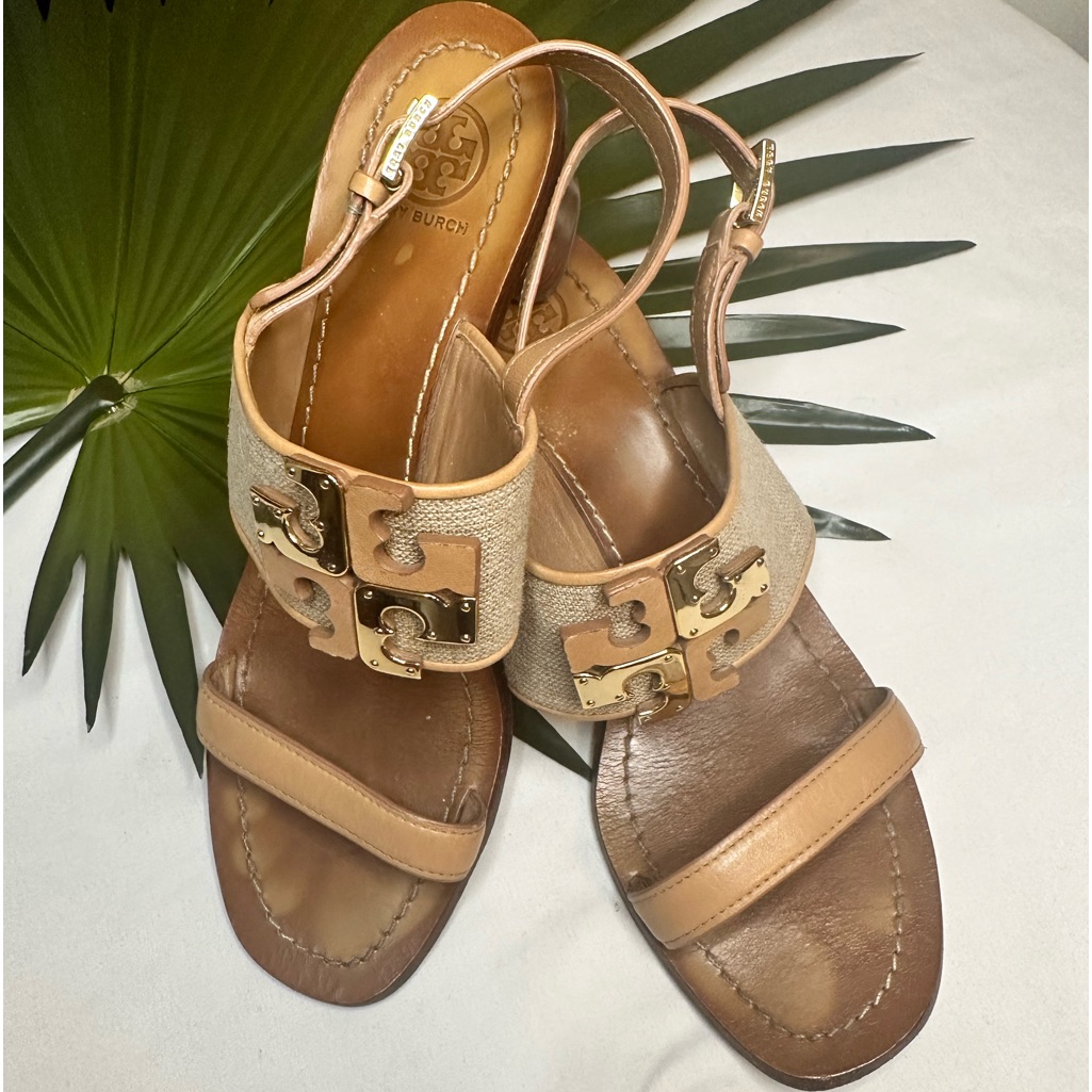Tory Burch Eleanor Block Heel Sandals